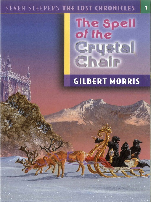Cover image for The Spell of the Crystal Chair